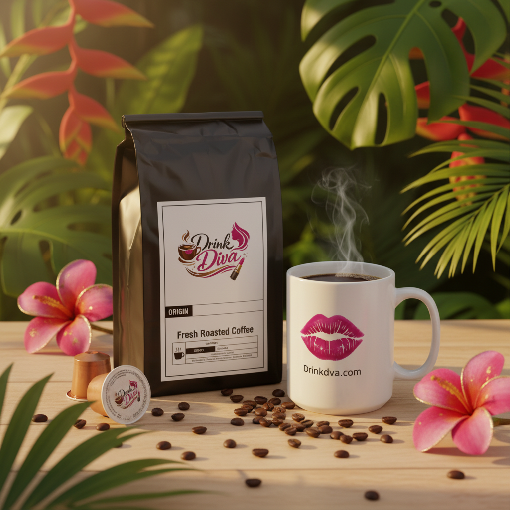 Bali Coffee Pods Lifestyle Image