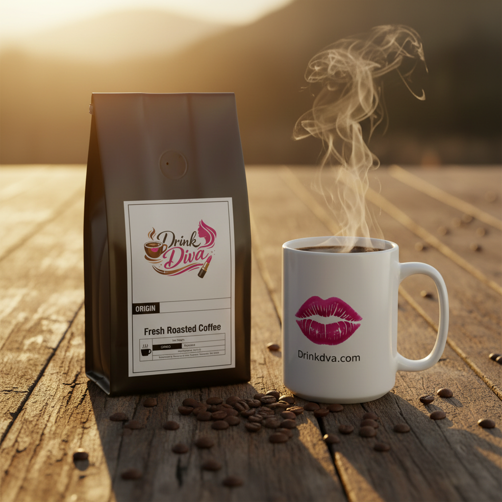 Cowboy Blend Friday Post with Drink Diva Mug