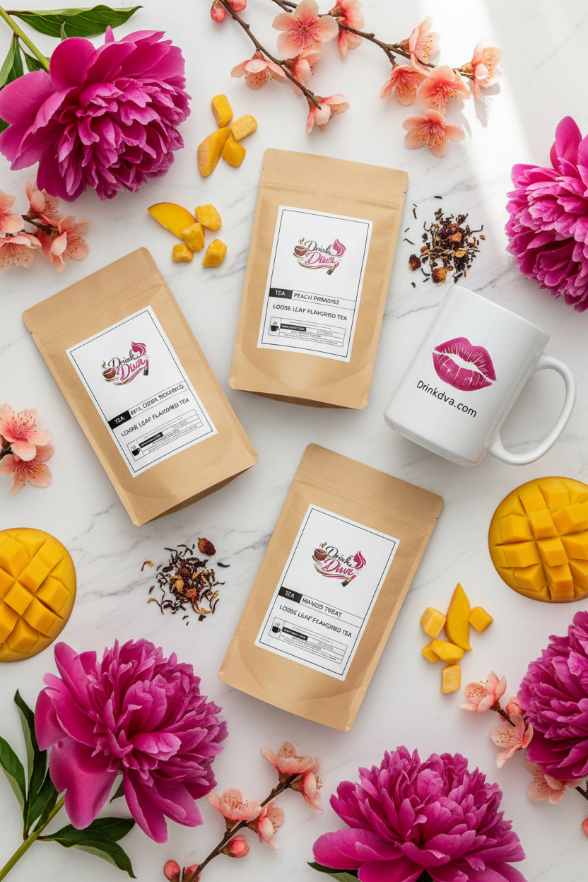 Sip Into Spring: Discover the Luxurious World of Drink Diva Tea