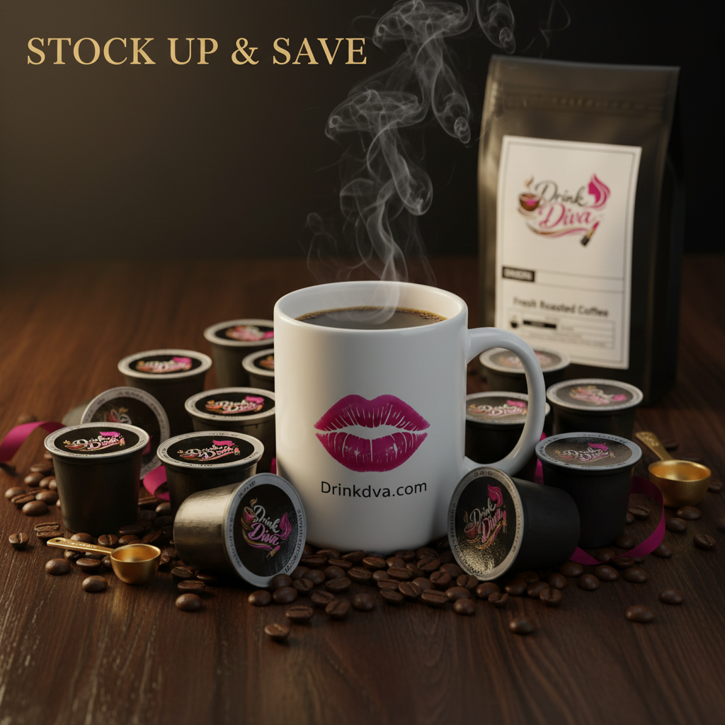 60 Pack Coffee Pods Lifestyle Image