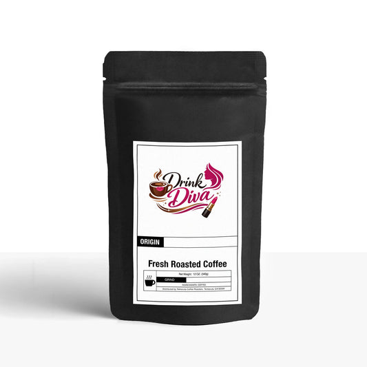 Gourmet Donut Shop Coffee - Classic Medium Roast | Drink Diva