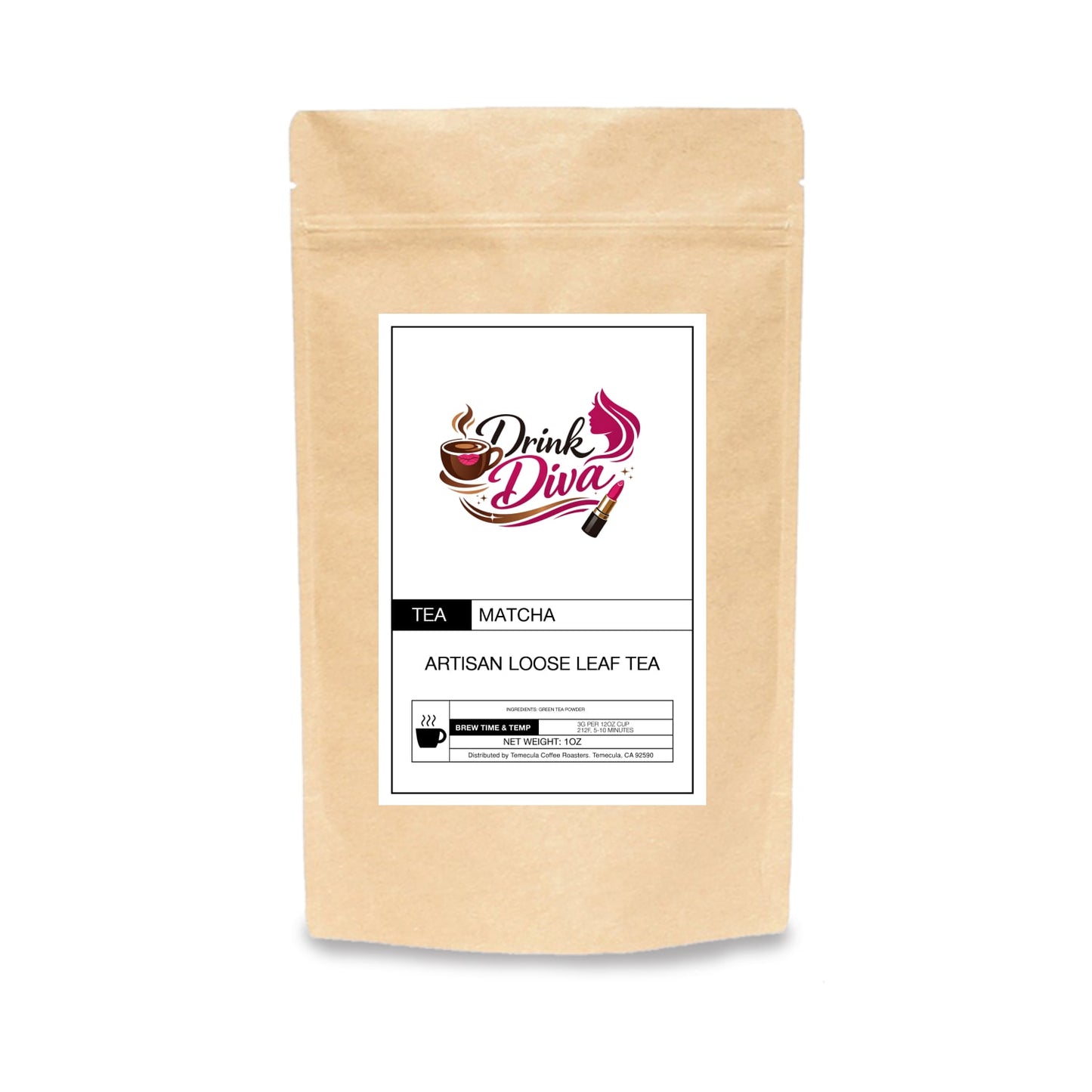 Matcha  Green Tea Powder - Premium Japanese Matcha | Drink Diva